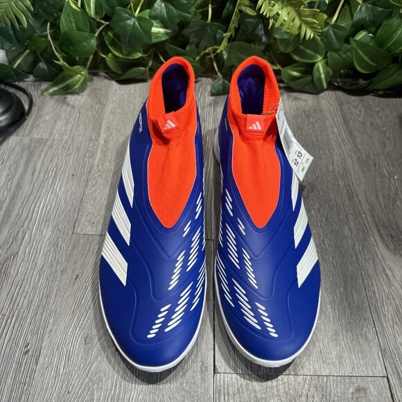 NEW adidas Predator League LL TF Turf Men\'s Soccer Shoes Men\'s IF6385 Size 12 main image 5